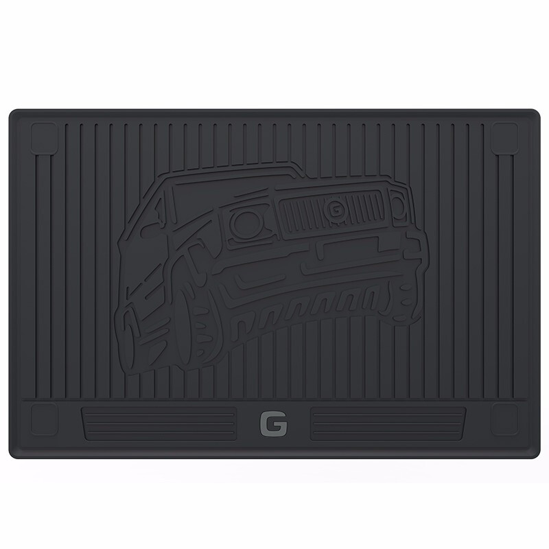 3W 适用于奔驰G350新大G500专用G63AMG汽车尾箱垫防水高边后备箱垫子专车定制/19-22