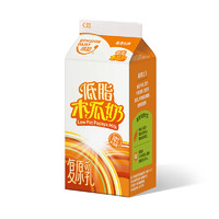 维记 香港名牌 低温低脂木瓜奶牛奶236ml*5盒