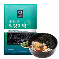 清净园韩国进口 清净园海带50g 干货韩式海带汤专用大酱汤用料凉拌海带 单袋