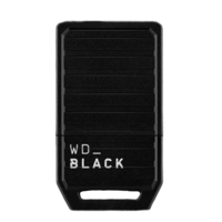 西部數據 WD_BLACK? C50 Xbox? 移動固態硬盤擴展卡 Type-C 512GB 黑色