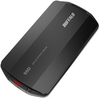 Buffalo 固态硬盘 外部 1TB USB3.2 Gen2 Type‐C