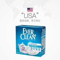EVER CLEAN 鉑鉆 美國everclean鉑鉆貓砂膨潤土進口藍白綠紫紅標11.3KG*2