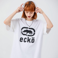 抖音超值购：ecko unltd. 犀牛 ecko犀牛 美式休闲T恤  ET94101