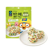 包邮！韩国进口清净园蔬菜拌饭调料24g宝宝香松料理包儿童海苔碎