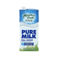 纽麦福（Meadow fresh）纽麦福全脂高钙纯牛奶1L家庭装 全脂高钙1L*2瓶