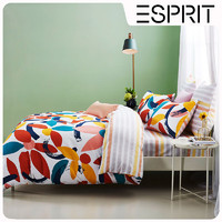 Esprit 床上四件套纯棉被套床单四件套床上用品全棉被罩200*230