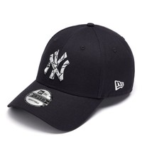 NEW ERA 紐亦華 潑墨字母刺繡棒球帽 NERCP0284843JNYX