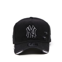 NEW ERA 紐亦華 Logo刺繡磨損細節棒球帽 NERCP3079229IBKX