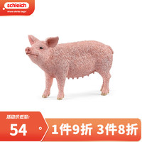 Schleich 思乐 仿真动物模型 13933 猪