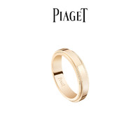 Piaget伯爵官方POSSESSION时来运转系列18k金素圈可转动戒指新品
