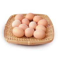 美香农场 国产鲜鸡蛋  10个 约40±5g