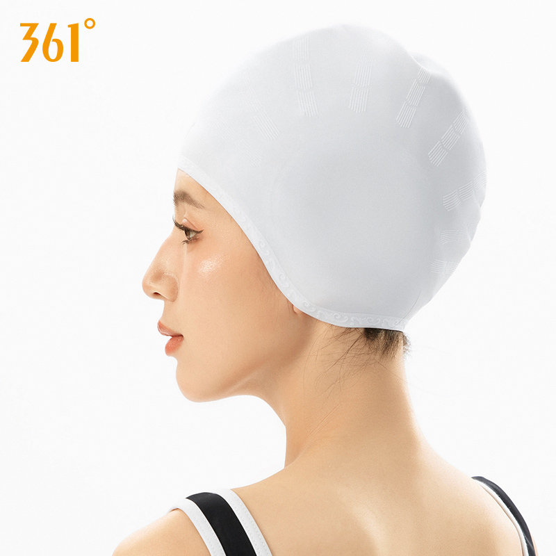 361° 女护耳泳帽