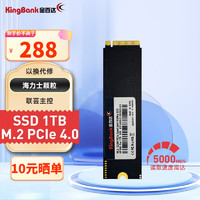 KINGBANK 金百达 KP260 PRO NVMe M.2固态硬盘 1TB（PCIe 4.0）