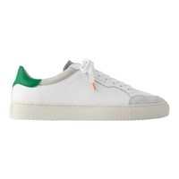 AXEL ARIGATO Clean 180 男士白色/绿尾低帮系带板鞋运动鞋