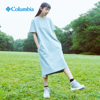 Columbia哥伦比亚23秋冬新品女子长场雄联名系列连衣裙XR5651
