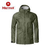 黑卡會員：Marmot 土撥鼠 男子戶外防水沖鋒衣 H41160