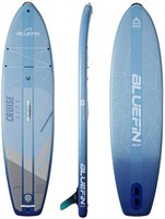 Bluefin Cruise Lite SUP 桨板套装 | 轻巧紧凑的成人站立桨板 | 尺寸 11 英尺和 10 英尺