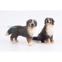 Schleich 思樂 正版散貨德國Schleich思樂牧場動物塑膠靜態伯恩山犬