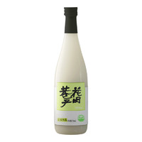 88VIP：花田巷子 米酒长安米露糯米酒720ml低度微醺稠酒甜酒
