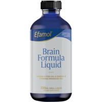 Efamol 兒童成人健腦魚油口服液 230ml - 有效期至24年1月