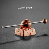ZOMO PLUS ZOMO原创设计电子木鱼键帽功德电竞键帽机械键盘帽个生桌搭