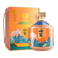 白酒 浓香型 青绿山水 52度2.5L 礼盒装