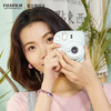 FUJIFILM 富士 instax mini12立拍立得相机3英寸相纸一次成像旅游相机礼盒 薄荷绿 官方标配