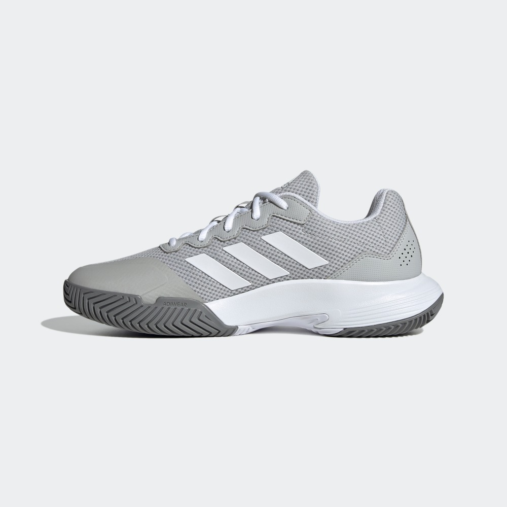  adidas/阿迪达斯 舒适网面 男女网球运动鞋
