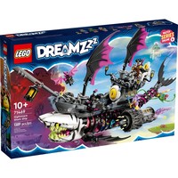 LEGO 乐高 梦境城猎人DREAMZzz系列 71469 梦魇鲨鱼船