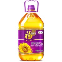 福临门 食用油 压榨一级充氮保鲜葵花籽油4.5L 中粮出品