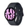 SAMSUNG 三星 Galaxy Watch6 智能手表 40mm 黑色表殼 云影灰硅膠表帶（北斗、血壓、GPS、ECG）