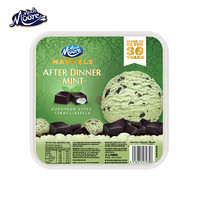 MUCHMOORE 玛琪摩尔 冰淇淋桶装 新西兰进口 冰激凌大桶雪糕 薄荷巧克力2L装