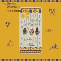 大英博物館 官方埃及萌神系列iPhone13promax手機殼七夕節女