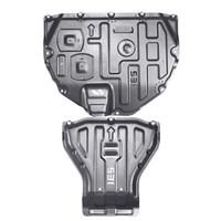 钜甲 铝镁合金|3D汽车发动机下护板两件套（部分特殊车型需确认）