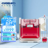 CUORI 卓力 增压挂烫机双杆蒸汽智能手持家用电熨斗RE600