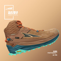 ALTRA 奥创 OLYMPUS 5 HIKE MID GTX 男子户外徒步鞋 AL0A7R6Q020