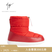 GIUSEPPE ZANOTTI 朱塞佩 萨诺第 GZ男士时尚保暖毛内里雪地靴男靴