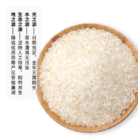 过湾大米清香稻大米10kg装当季新米香米20斤装 大米10kg装 2件