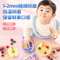 婴幼儿6个月儿童水果泥宝宝西梅泥维生素1 袋装 苹果香蕉草莓*2+苹果西梅蓝莓*2+苹果黄桃黑加仑*2