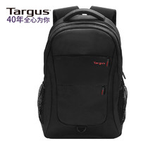 Targus 泰格斯 双肩电脑包15.6英寸笔记本包通勤背包书包防雨罩 黑 822
