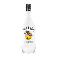 88VIP：MALIBU 马利宝 进口预调酒马利宝果味椰子味朗姆酒700ml×1瓶鸡尾酒洋酒 特调