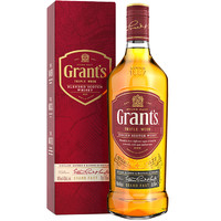 88VIP：Grant's 格兰 威 三桶陈酿苏格兰威士忌 700ml洋酒