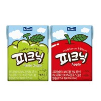 MAEIL 每日 韩国进口picnic葡萄苹果纯果蔬汁0零脂低卡饮料儿童6盒