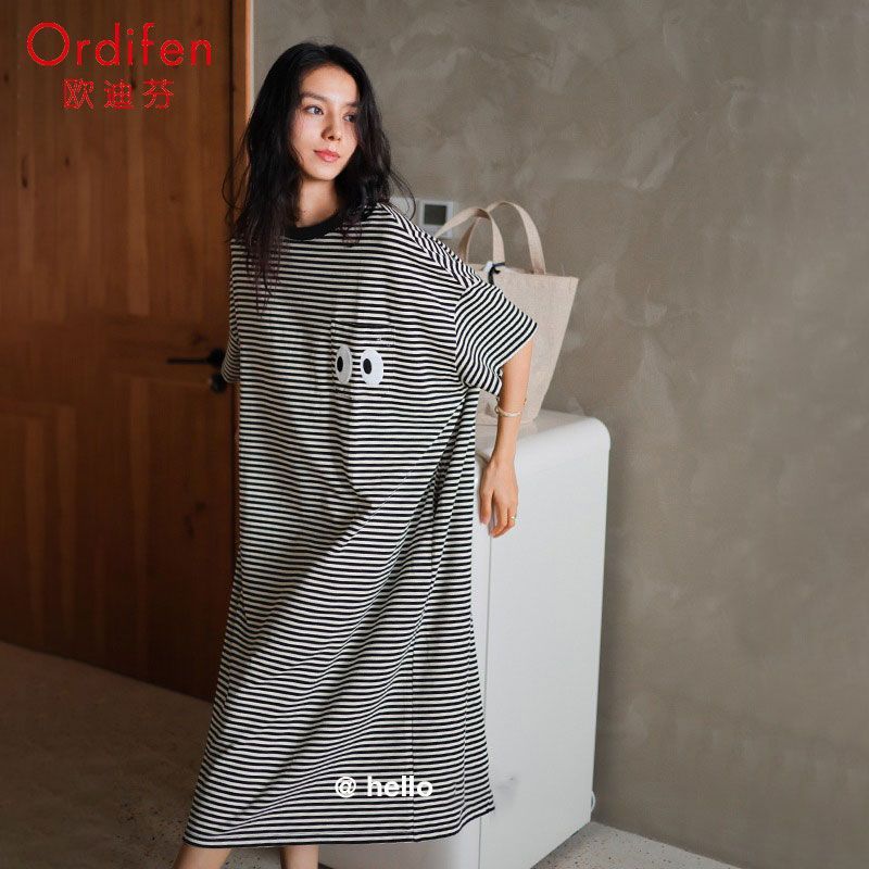 Ordifen 欧迪芬 女士宽松睡裙