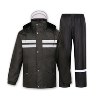 PLUS会员：CNMF 谋福 ZQ001 徒步分体雨衣雨裤套装加厚防水成人摩托车骑行雨衣(XL码)
