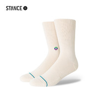 STANCE 斯坦斯 中筒袜长袜Encircle公益组织男女休闲袜 白色M