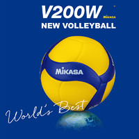 MIKASA 米卡萨排球5号男女世界杯官方比赛指定用球V200W排球