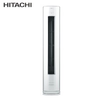 家装季、PLUS会员：HITACHI 日立 白熊君 RAF/C-GH30PHAPC 立柜式空调 新1级能效  3匹