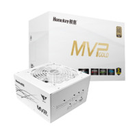 航嘉（Huntkey） MVP系列 台式机主机电脑电源 额定750W/850W/1200W全模组电源 K750白色-750W金牌（原生PCIE5.0） MVP全模组