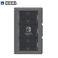 Nintendo 任天堂 HORI 24位游戏Nintendo Switch经典卡盒 黑色